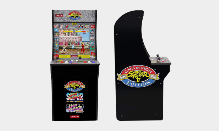 Arcade1Up-Street-Fighter-Home-Arcade-Cabinet