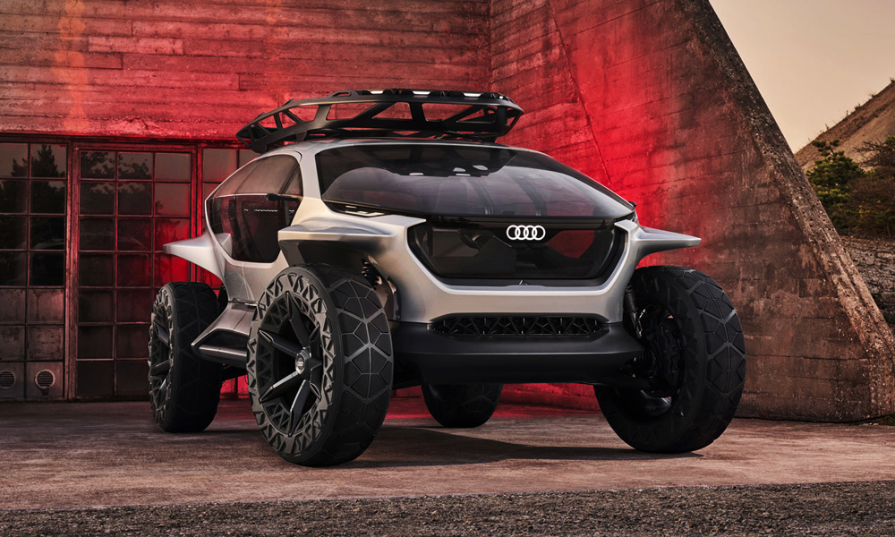 Audi AI:TRAIL quattro Concept Vehicle