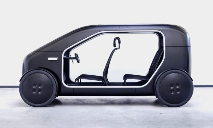 Biomega Electric Car