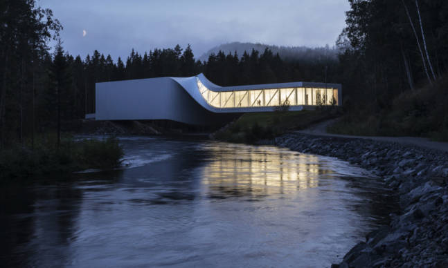 The Twist: A Museum That Doubles as a Bridge in Norway