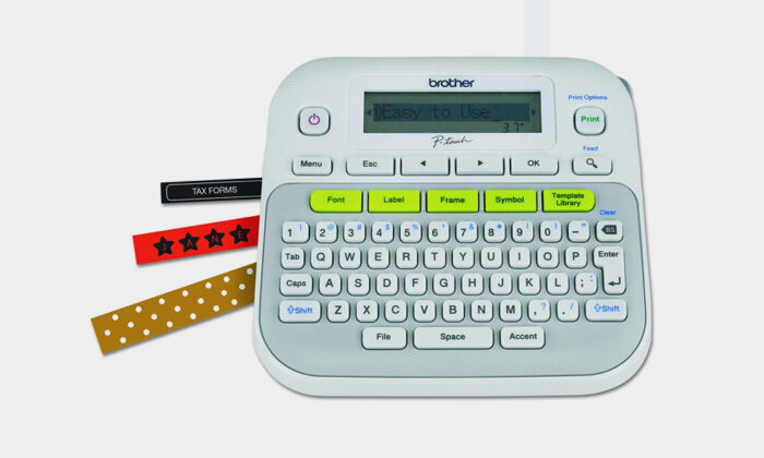 Brother-P-Touch-Label-Maker