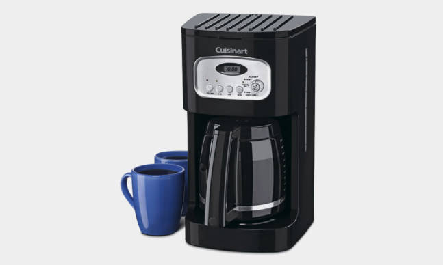 This Solid Cuisinart 12-Cup Coffee Pot Is a Steal at More Than Half Off