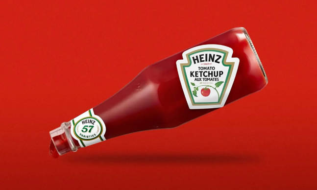 Heinz Canada Made New Bottles That Display the Proper Pouring Angle