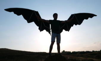 Homemade-Batman-Wings