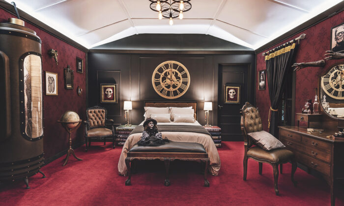 Guillermo del Toro Monster Hotel Suite