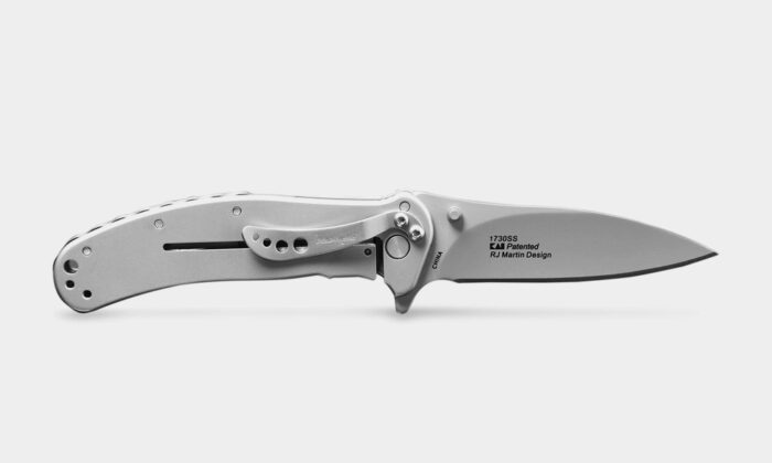 Kershaw-Zing-Stainless-Steel-Folding-Knife