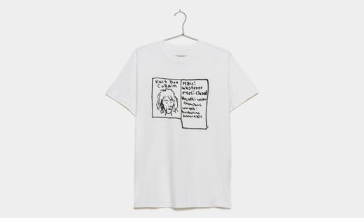 “Kurt Was Here” Is a New Line of Clothing Featuring Cobain’s Original ...
