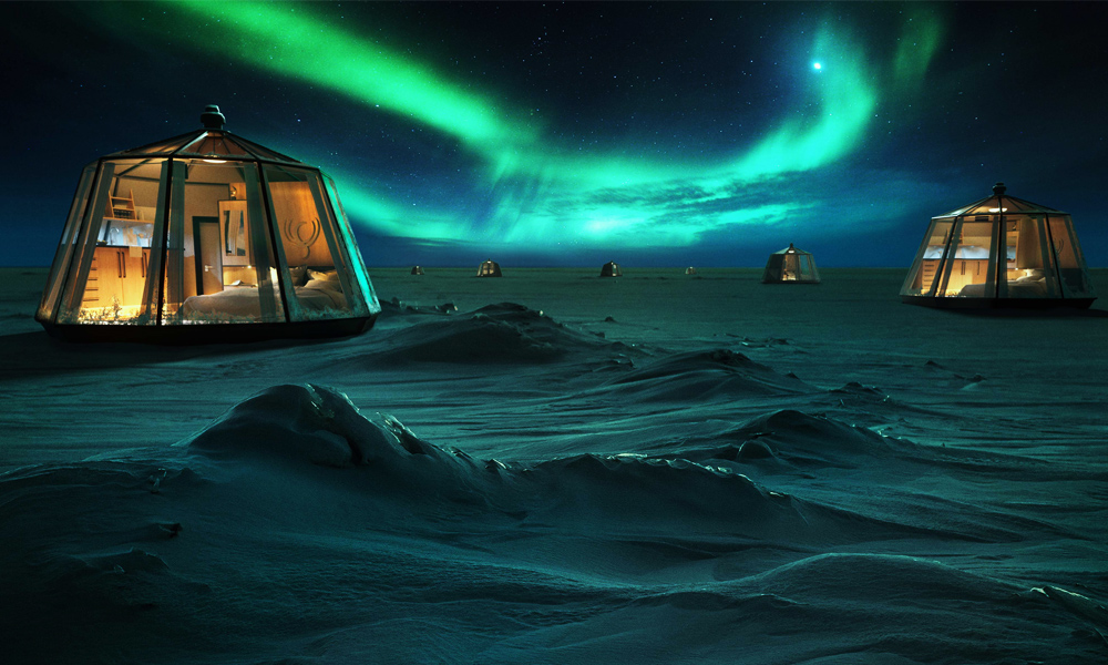 You Can Stay in a Luxury Igloo at the North Pole