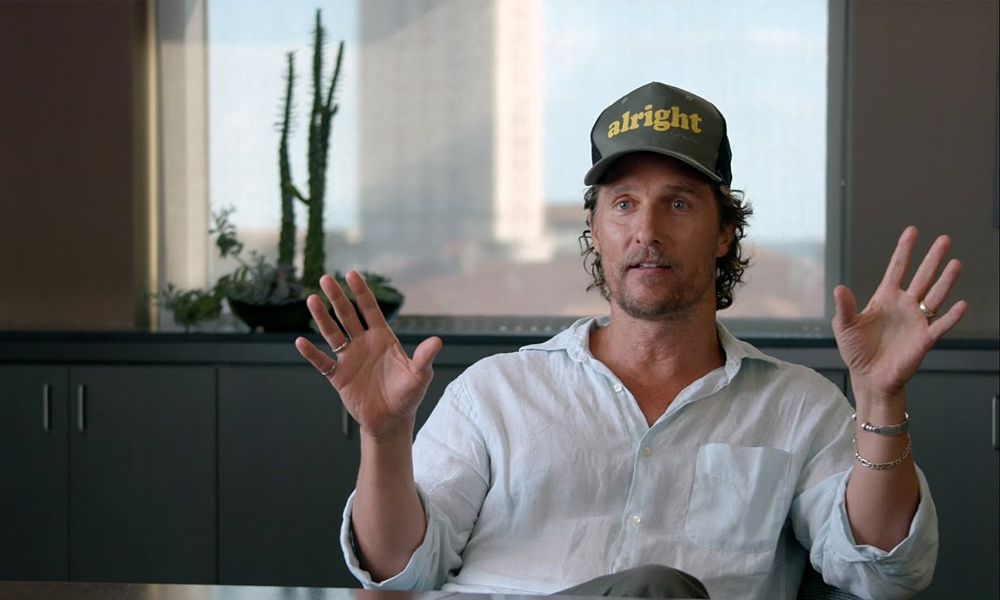 Matthew McConaughey Is Teaching a Class at the University of Texas