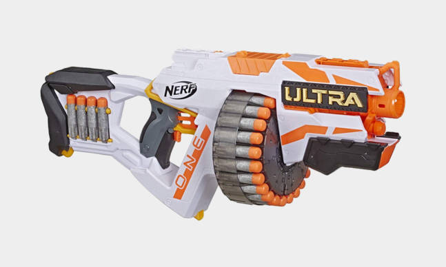 NERF’s New Ultra Blasters Fire Farther Than Ever
