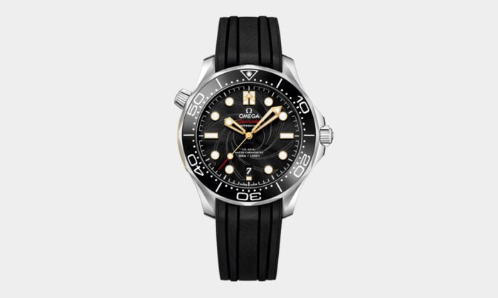 Omega 50th Anniversary James Bond Seamaster 300M