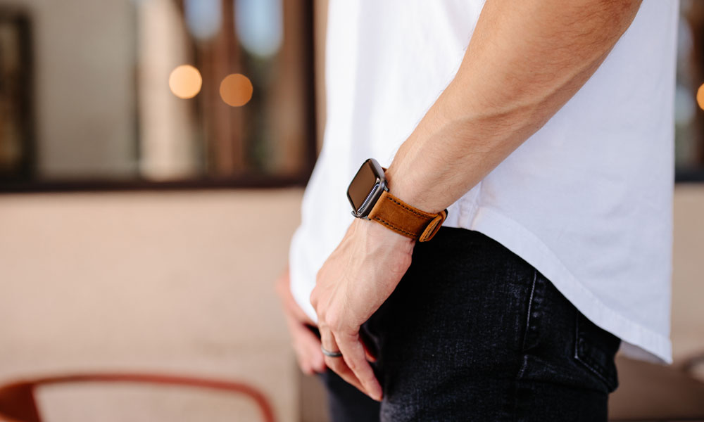 Arrow & Board’s Porter Band Is the Perfect Accessory for Your New Apple Watch