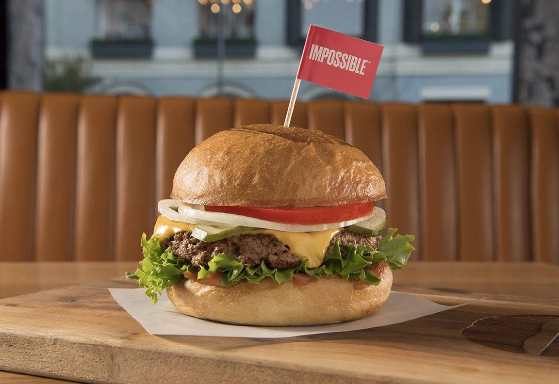 Impossible Burgers Are Coming to a Grocery Store near You