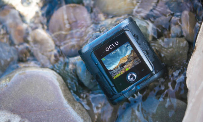 The OCLU Action Camera Is Built for All Your Adventures
