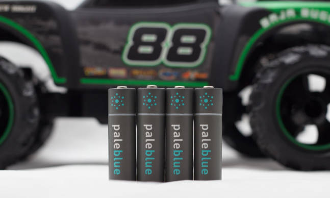 Pale Blue Rechargeable Smart Batteries Can Save You Thousands of Dollars