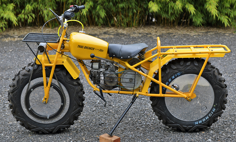 1970 Rokon Trail-Breaker Motorcycle | Cool Material