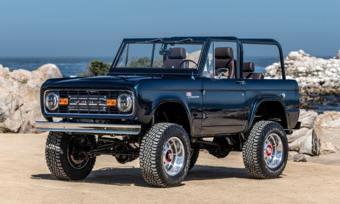 1974 Gateway Bronco Modern Day Warrior