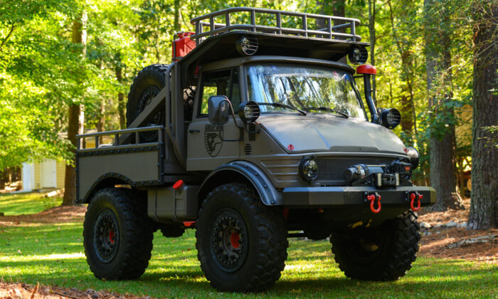 1987 Freightliner Mercedes Unimog 419