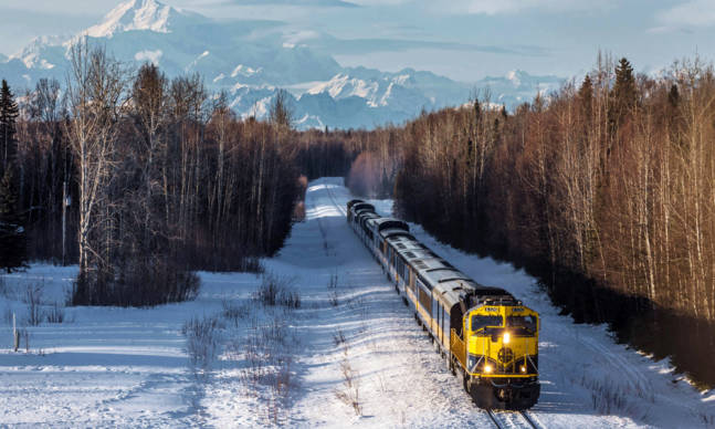 Alaska Railroad “Hops on the Rail” Brewery Tour