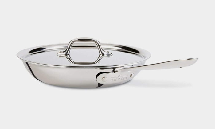 All-Clad-Stainless-Steel-Tri-Ply-Bonded-Fry-Pan-with-Lid