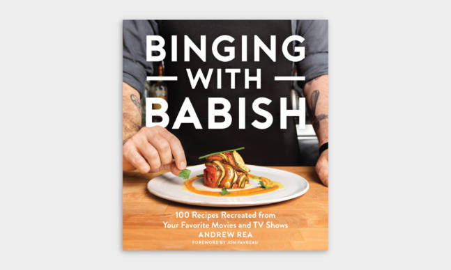 ‘Binging with Babish: 100 Recipes Recreated from Your Favorite Movies and TV Shows’