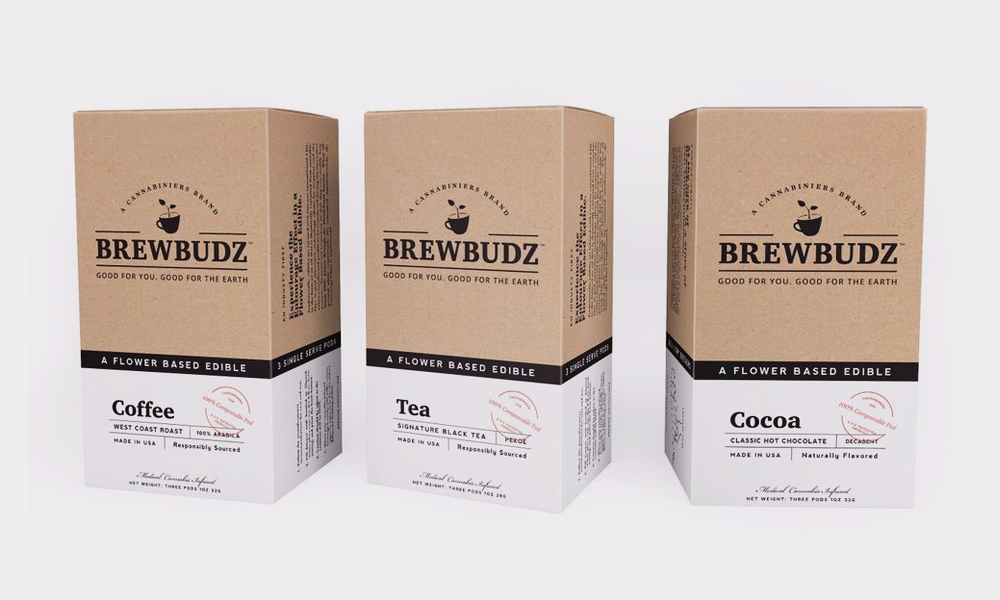 Brewbudz Cannabis Coffee K-Cups