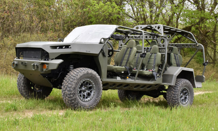 Chevy Colorado ZR2 Infantry Squad Vehicle