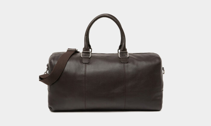 Cole-Haan-Leather-Duffel-Bag