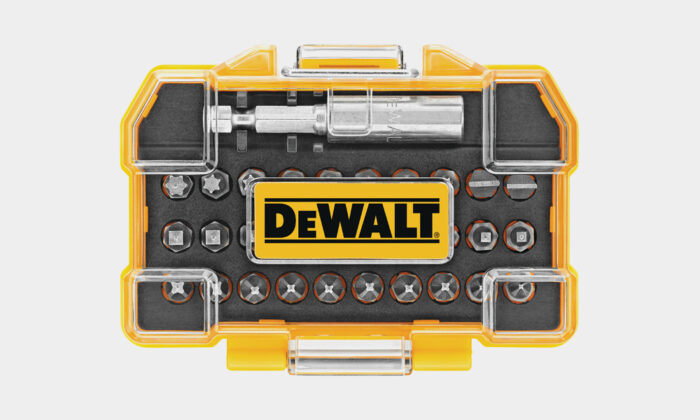 DEWALT-DWAX100-Screwdriving-Set