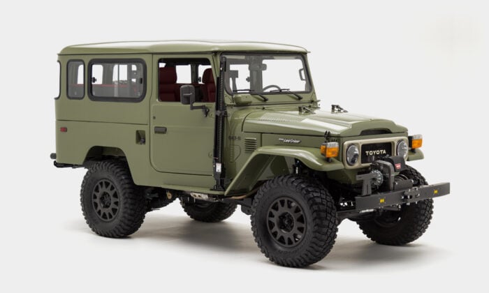 FJ Company 1982 Toyota Land Cruiser G43-S