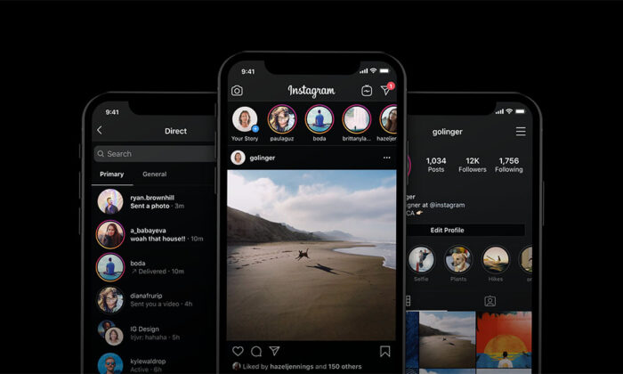 Instagram-Dark-Mode