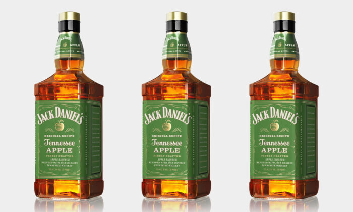 Jack Daniel’s Tennessee Apple Whiskey