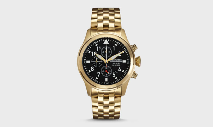 Jack-Mason-Aviation-Chrono-Bracelet-Watch