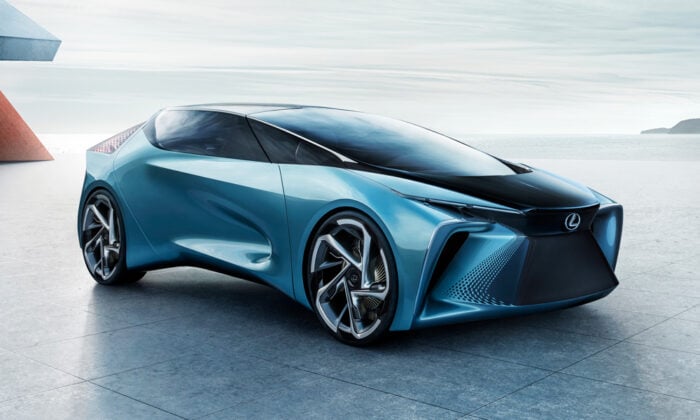 Lexus LF-30 Electrified Concept