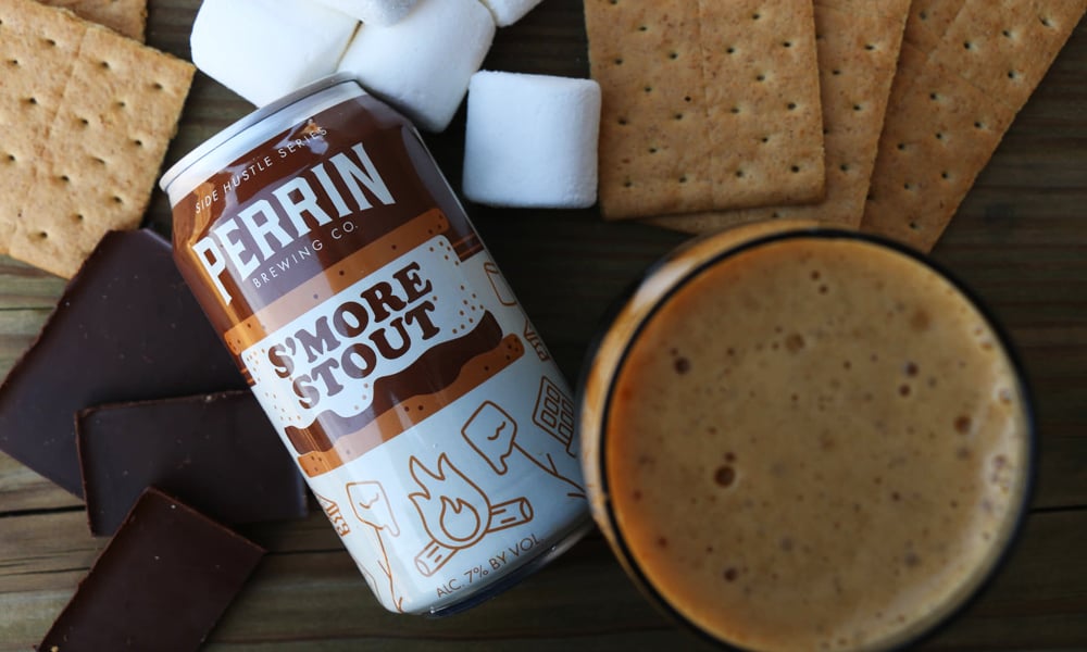 Perrin Brewing Company S’more Stout Beer