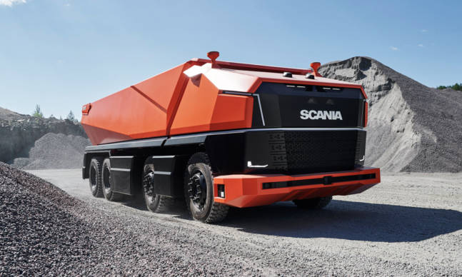 Scania AXL Autonomous Truck Concept