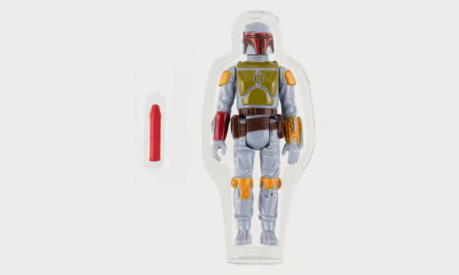 Rare Star Wars Boba Fett Figure Could Auction for up to $500k