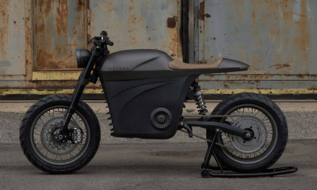 Tarform Electric Motorcycle | Cool Material