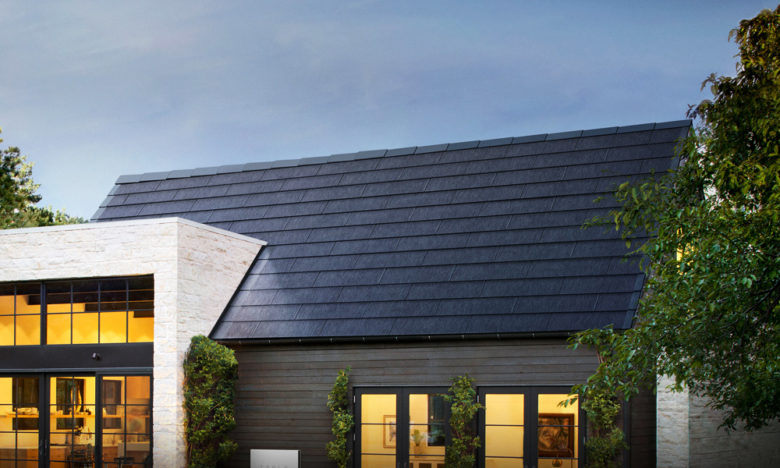 images for tesla solar roofs