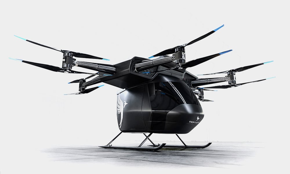 Vertical Aerospace Seraph eVTOL Air Taxi