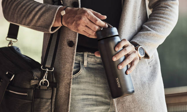 Avana Makes the Only Insulated Bottle You Should Be Carrying