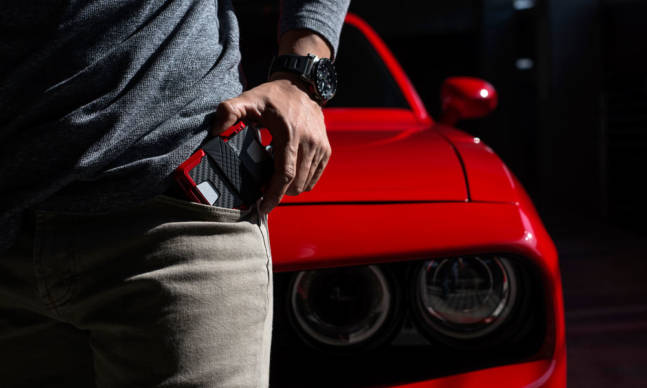 Dango’s New R-Spec Wallets Add Automotive Luxury to Your EDC