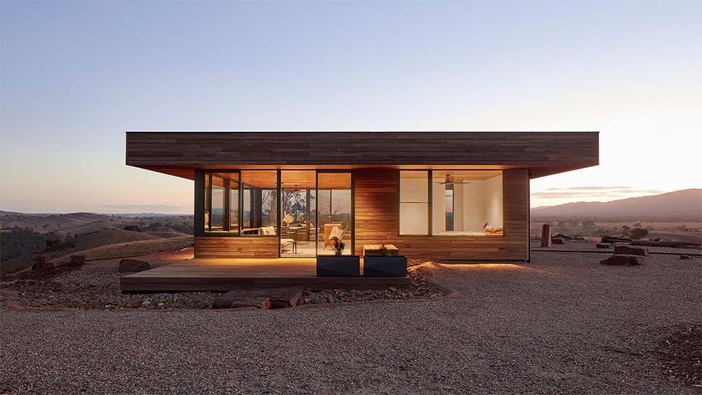 Ben Callery Off-The-Grid House in Australia