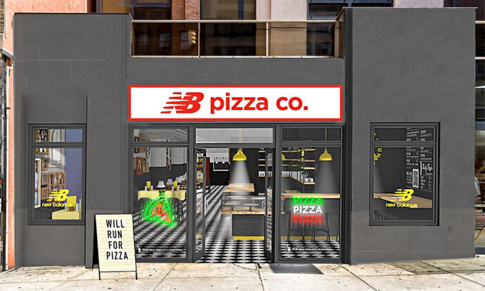 New Balance NYC Marathon Pop-Up Pizzeria