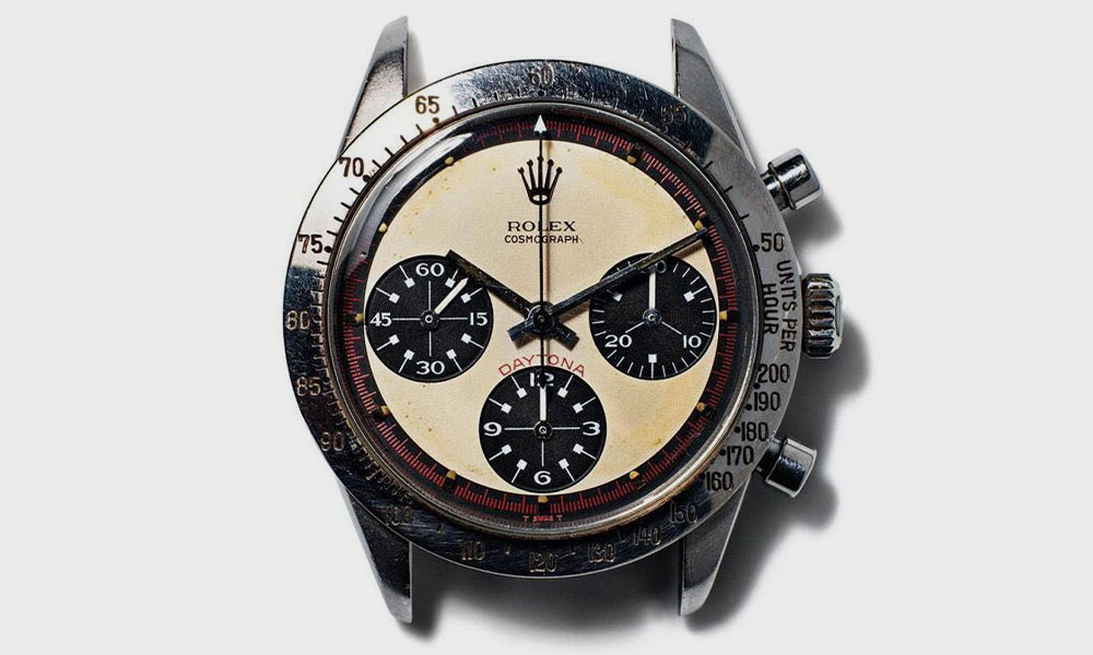 A $250k Rolex Daytona Was Discovered in a Couch