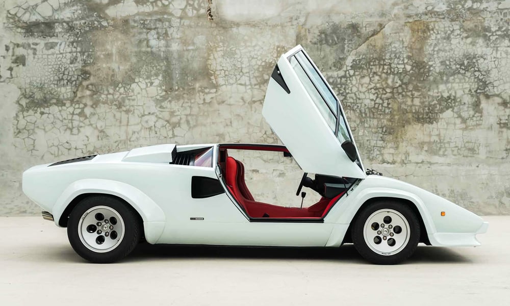 1985 Lamborghini Countach QV “Downdraft”