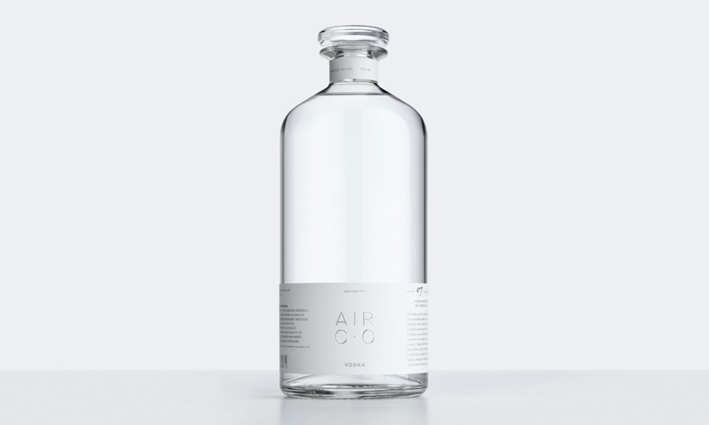 Air Co. Is Turning Excess Carbon into Vodka