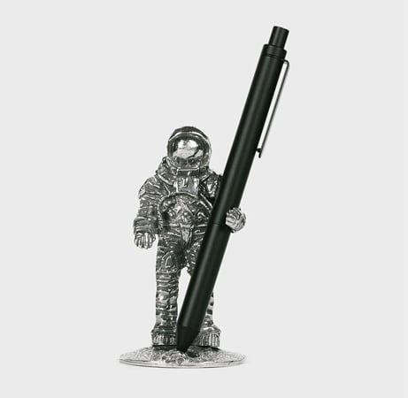 Astronaut Pen Holder