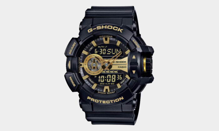 Casio-G-Shoch-GA-400GB-Series-Watch