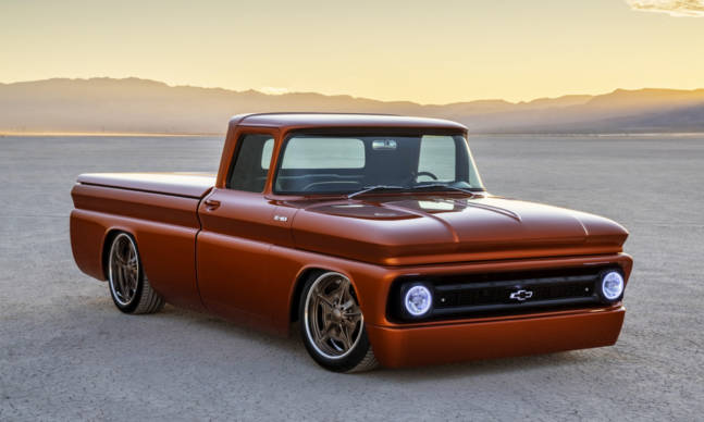 Chevy 1962 “E-10” Electric Concept Unveiled at SEMA